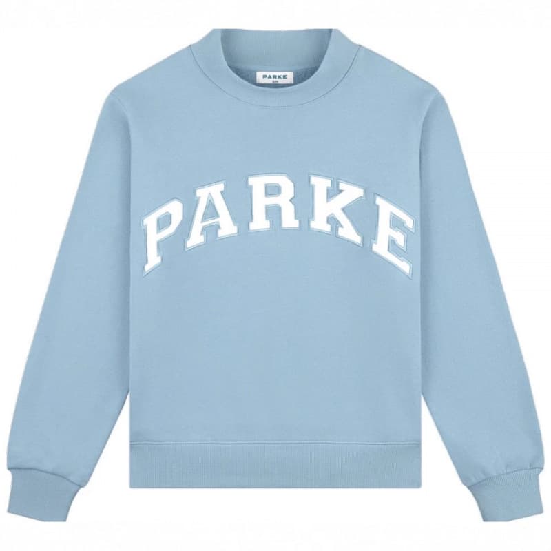 2026PARKE Hoodie Women Loose Print Sports Fitness Long Sleeve