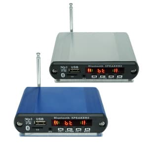 Car MP3 New Bluetooth Calling Car MP3 Player U Disk Card Player Radio 2x3W 7-32V