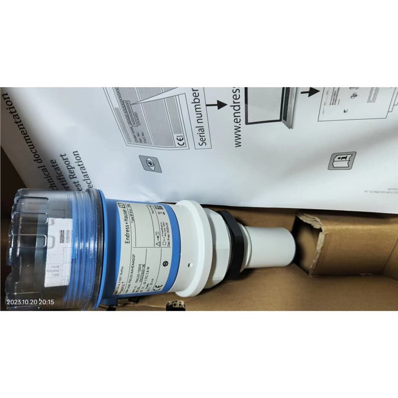 E+H Ultrasonic Level Meter FMU30, e+h FMU30-1020/0, Range 0-5m, 0-8m