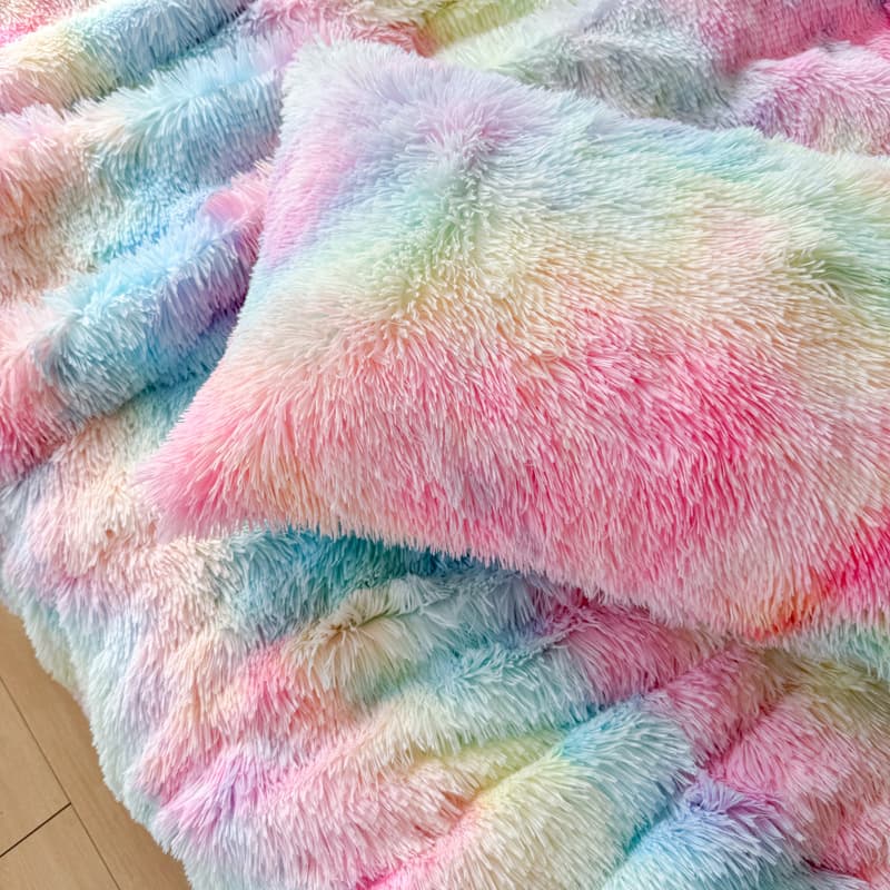 Cross-border Trade PV Plush Multifunctional Throw Blanket Cover