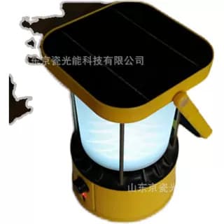 Multifunctional solar camping light, emergency light, horse lantern, portable light 2/4 watt