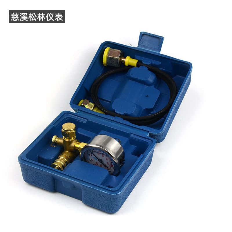 Nitrogen Pressure Inflator Gauge for Hydraulic Pressure Testing, Nitrogen Gauge Box