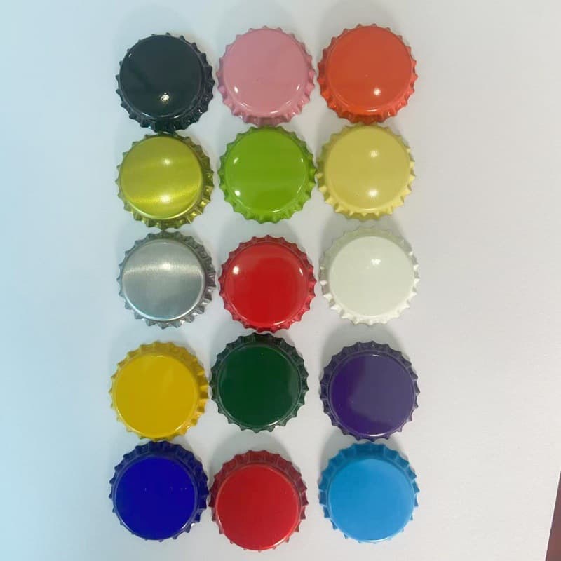 26mm Beer Bottle Cap Black Beer Cap Soda Bottle Cap High Quality Crown Cap Wholesale and Retail