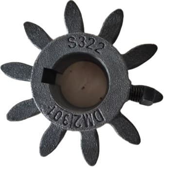 Star gears export quality, precision metal processing casting, water glass silica sol process, mold opening available