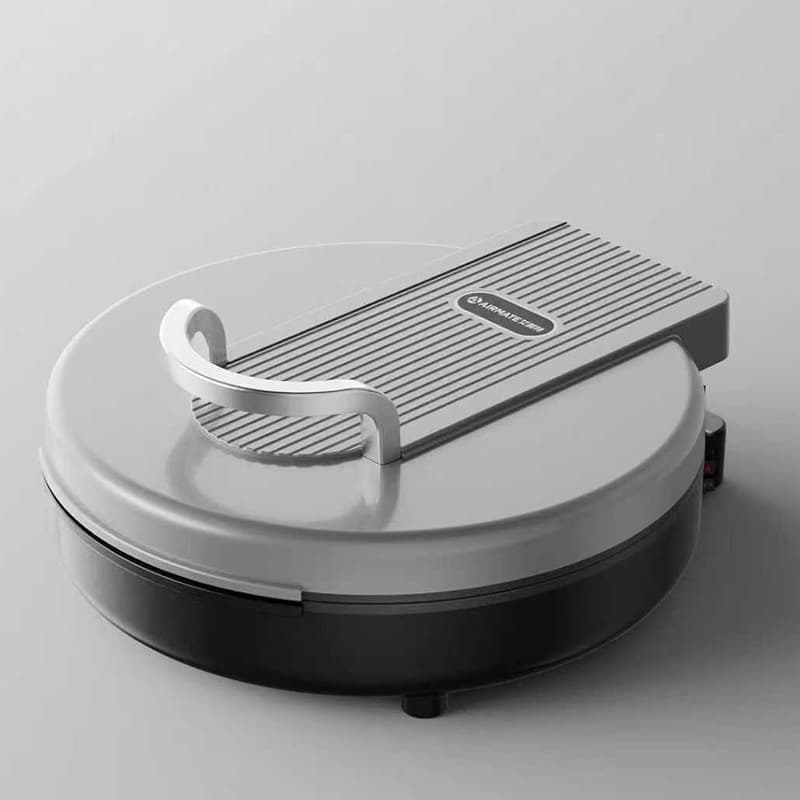 Airmate New Model Electric Pancake Griller 36cm Large Home Use Grill, Pancake Maker Deepened Multi-use Frying Pan, Double-Sided Floating