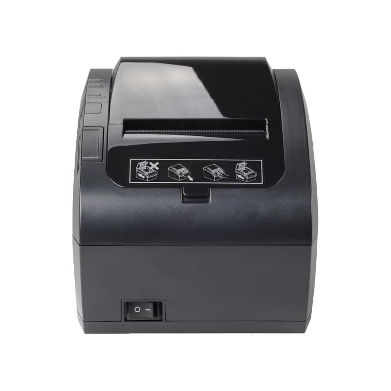 Jieweier JW306 JW307 Thermal Printer 80MM Label Printer for Supermarket, Restaurant, Kitchen, and Front Desk Receipts