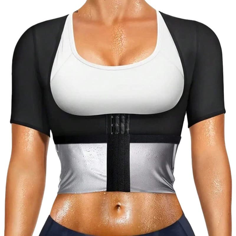 Plus Size Tummy Control Fitness Shapewear, Cross-border Waist Shaper Bust Support Body Shaper, Amazon Women's Sports Sweat Suit