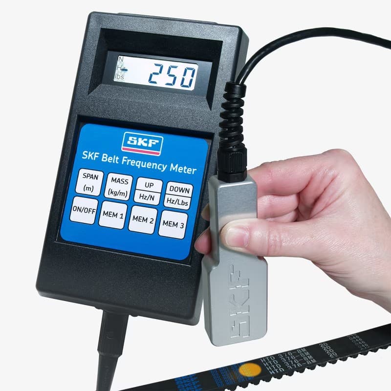 Sweden belt frequency meter SKF PHL FM10/400 debugger
