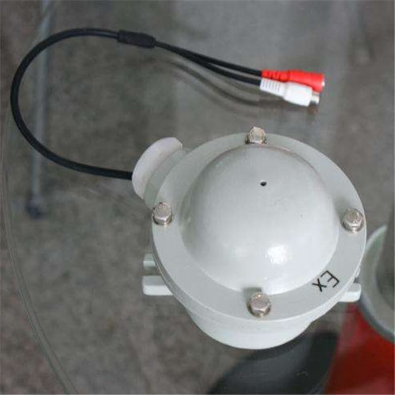 High Sensitivity Outdoor UFO Pickup Microphone, Low Noise Pickup Microphone FS12 Outdoor UFO Pickup Microphone