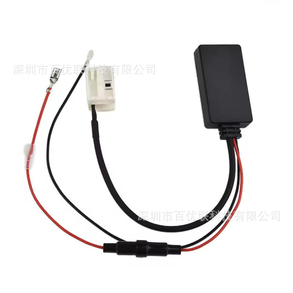 Suitable for Volkswagen Skoda RCD510RNS315RCD310 12-pin Bluetooth fuse wire harness wireless