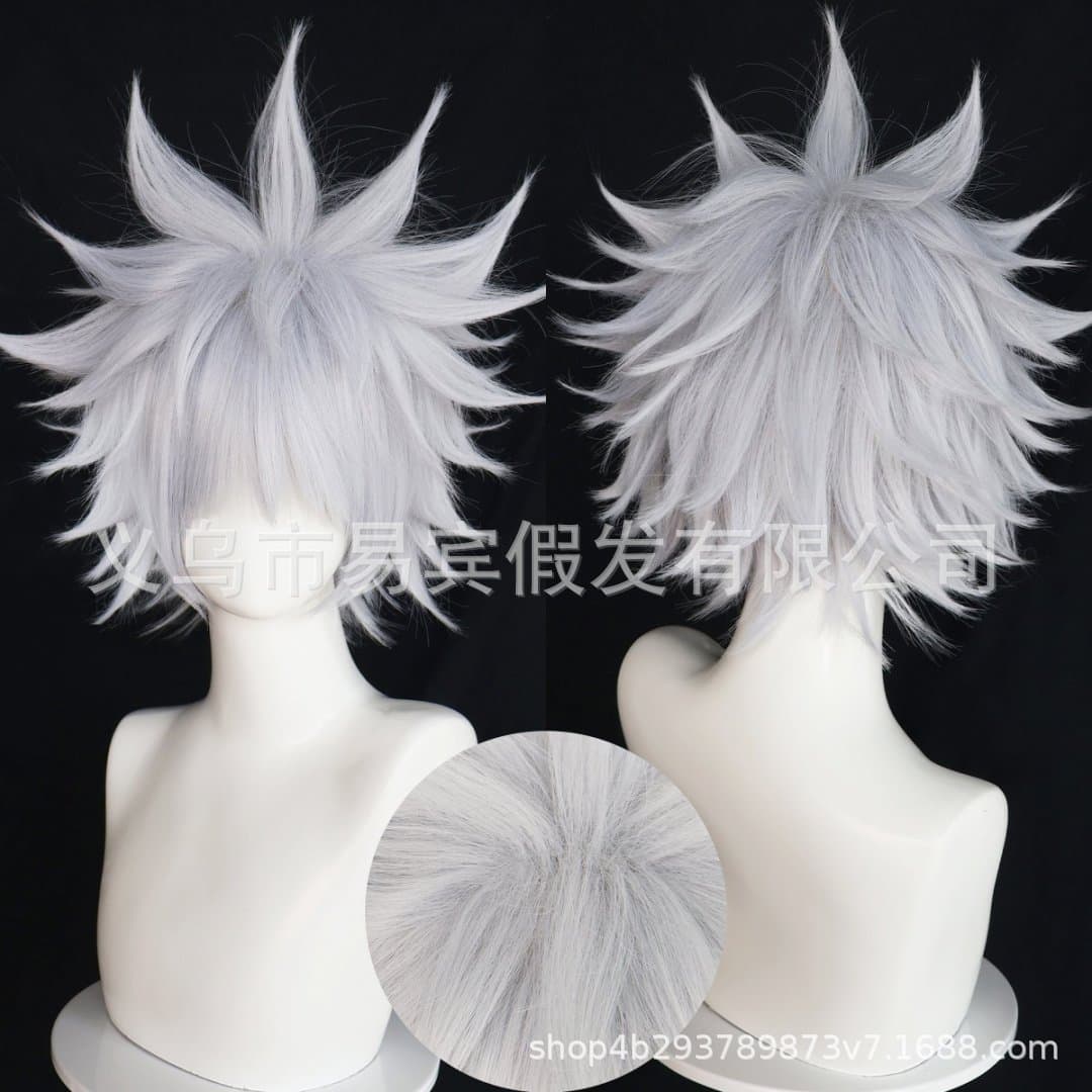 killuar Hunter x Hunter Killua Cosplay Wig