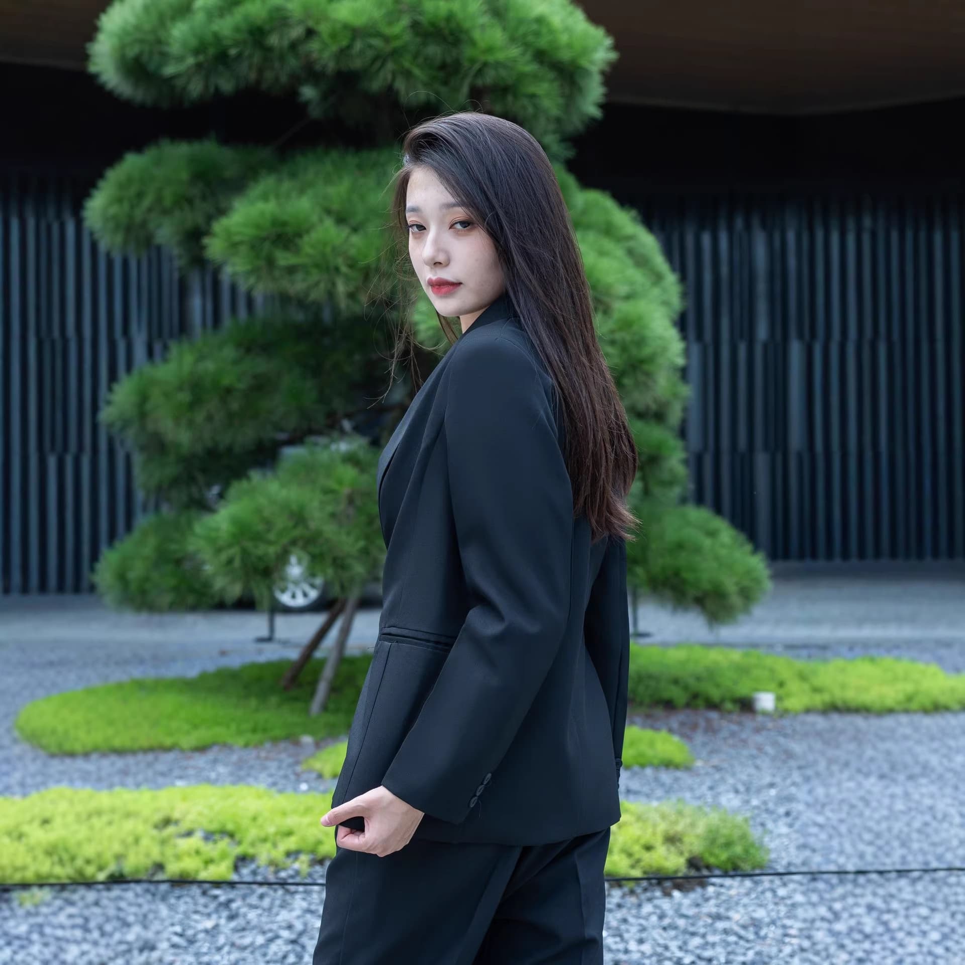 Blazer 2026 Spring Autumn New Korean Style Blazer Jacket Women Casual Office Loose Versatile Suit Top