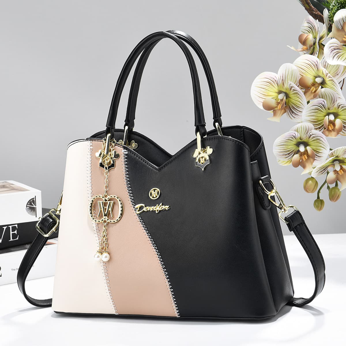 Gift women's bag 2026 new handbag cross-border popular shoulder bag crossbody bag fashion trend hand-held women's bag