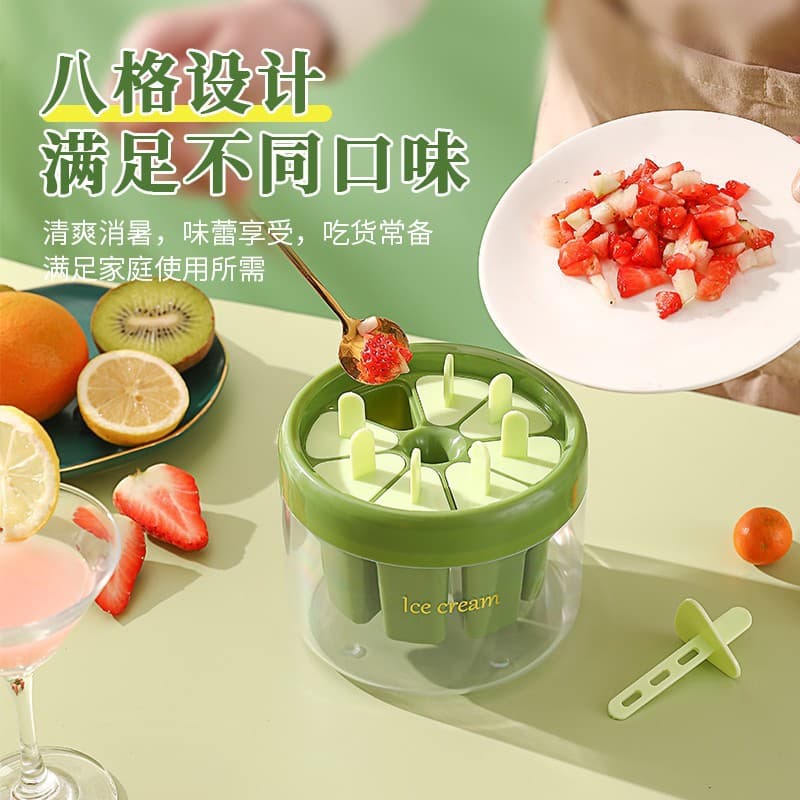 Homemade popsicle molds, ice cream makers, and ice cream makers for kids!