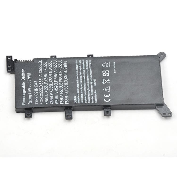 Compatible with ASUS A555L/Q/Y W509L VM590L FL5500/5600 FL5800L Laptop Battery
