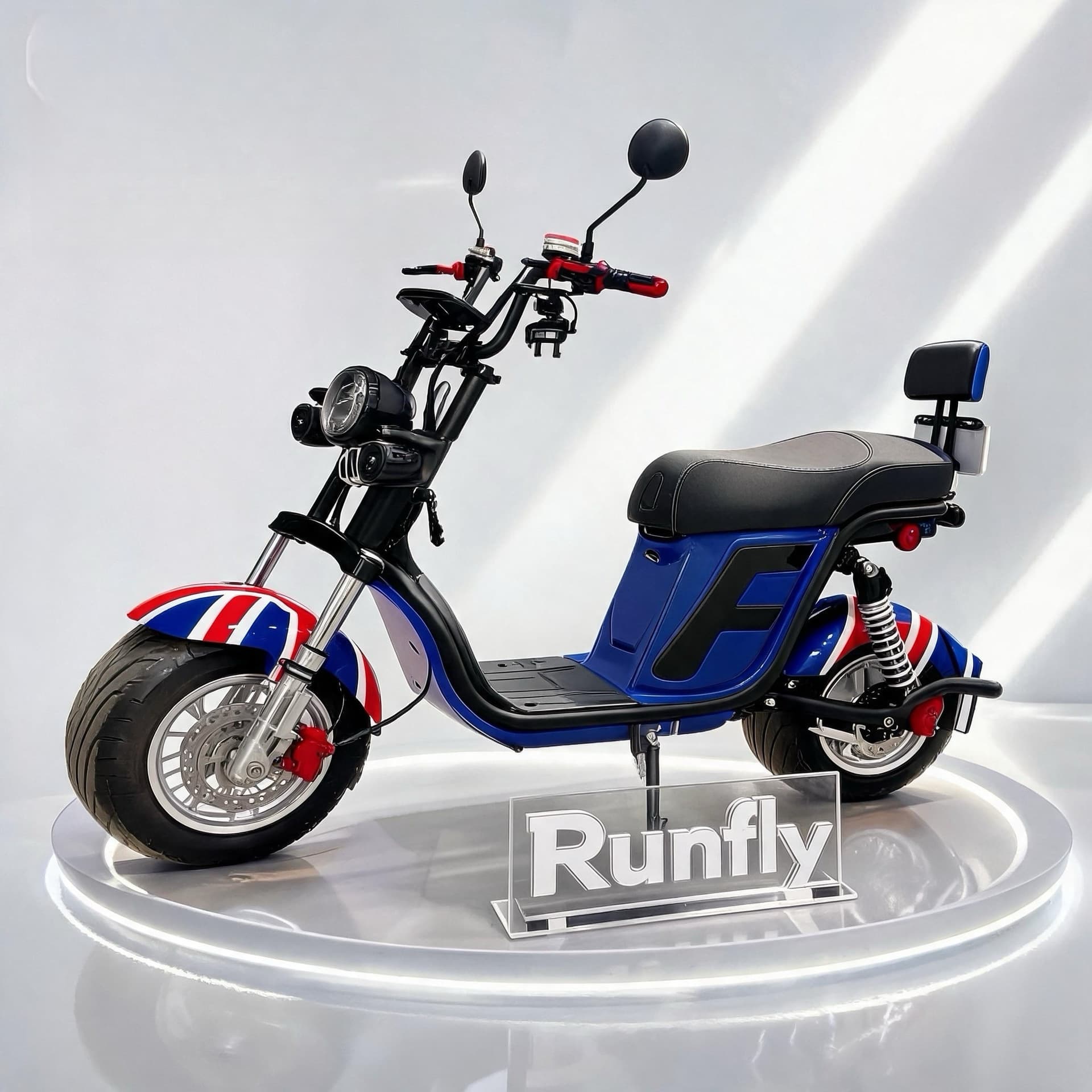 Foreign trade export to Brazil two-wheeled Harley-Davidson electric vehicle scooter battery car CITYCOCO BIKE brazil