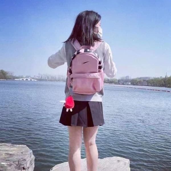 Durable Kids Backpack for Kindergarten Students Commuter Laser Mini Bag Travel Casual Backpack