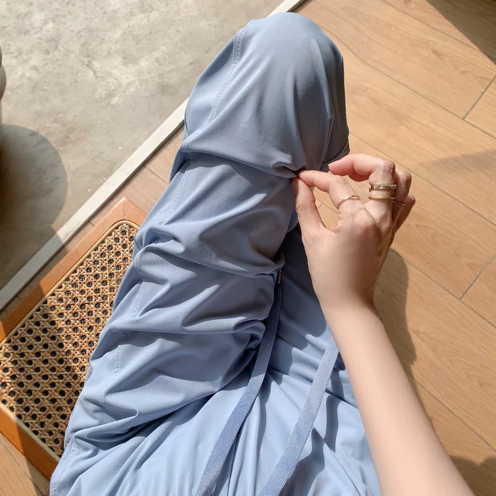 Ice silk wide-leg pants for women 2026 new style cool casual straight pants for women in summer, very good-looking thin pants