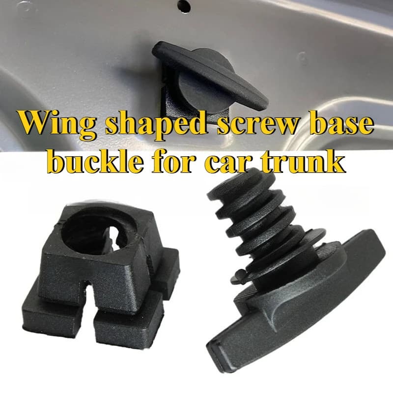 Threaded screw clip for BMW 3 Series E31 E34 E39 E46 trunk seal 71111179444