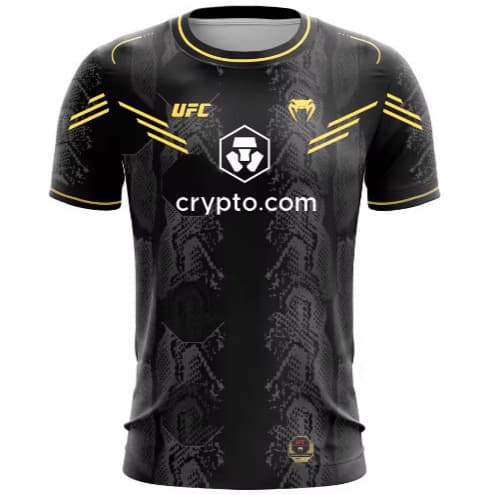 2026 Summer Quick-Dry Comic Men's T-Shirt UFC Boxing Match Short Sleeve Sports Casual Breathable Mesh Top