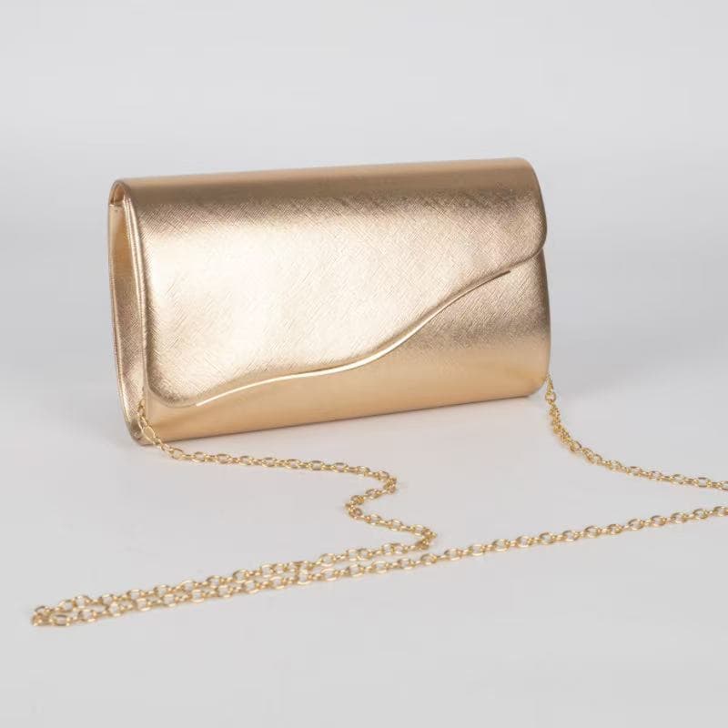 Crossbody Evening Bag for Women, Fashionable Light Luxury Chain Bag, Wedding Party Clutch, Amazon Exclusive