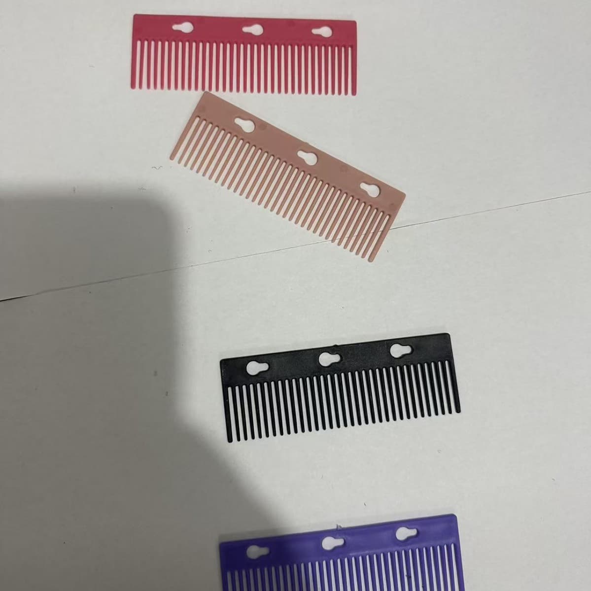 Flat Iron Comb Detachable Straightening Comb for Salon and Home Use, Electric Hair Straightener with Accessories, Styling Hair Tool