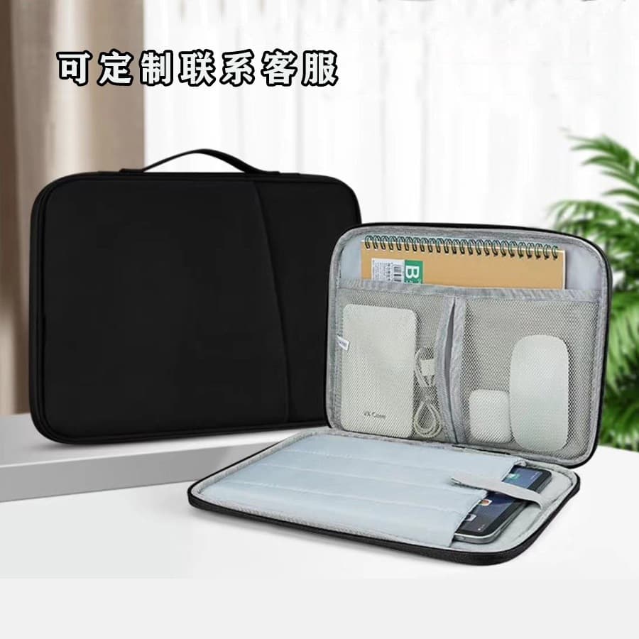 Tablet Bag iPad Computer Bag In Stock Cross-border 11-inch 13-inch Handheld Tablet Storage Bag Waterproof Shockproof Protective Case