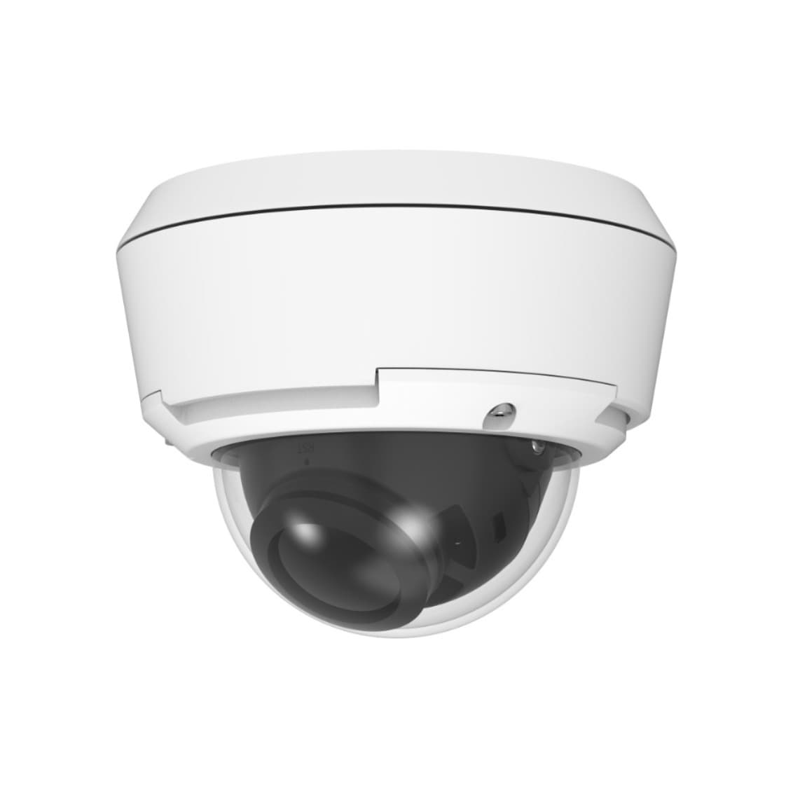 Aluminum alloy hardened PC hemisphere multi-functional IP67 waterproof IK10 vandal-resistant surveillance camera housing