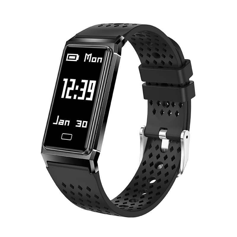 New Ultra-Thin Smart Bracelet B11 Sports Bracelet Monitor Heart Rate Blood Oxygen Sports Step Count IP68 Waterproof Cross-Border