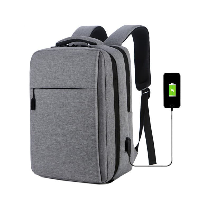 Backpack men's customizable logo business backpack student school bag backpack computer bag commuting business commuting