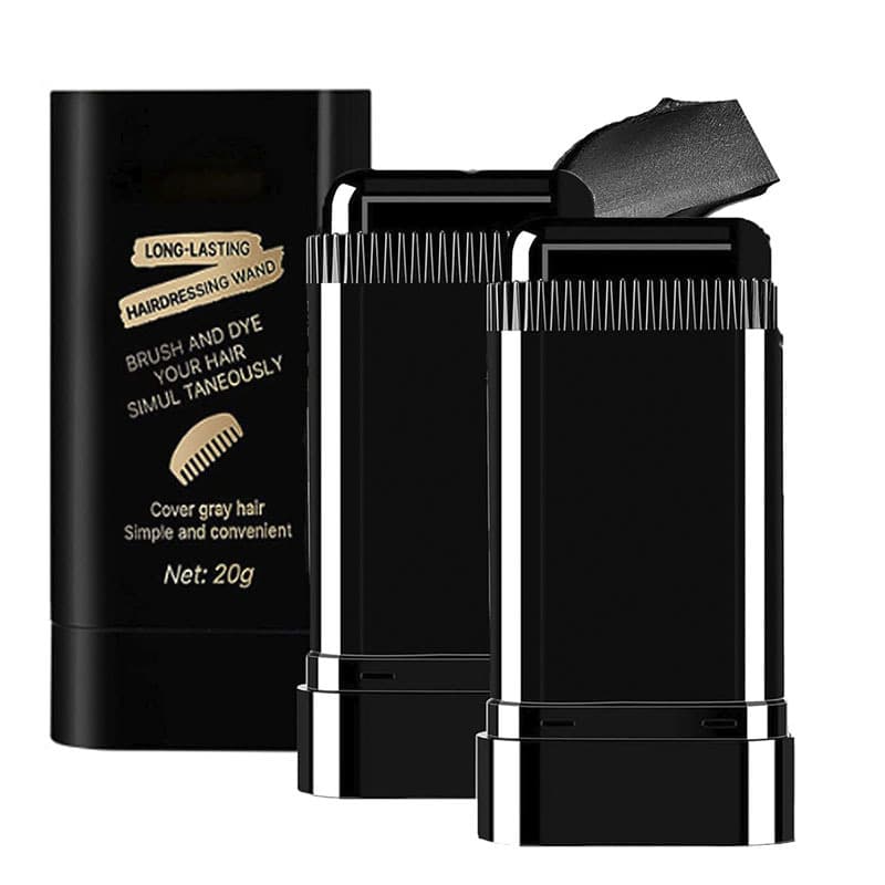 Cross-border Custom Magic Hair Wand with Built-in Comb Teeth for Quick Coverage OEM Processing