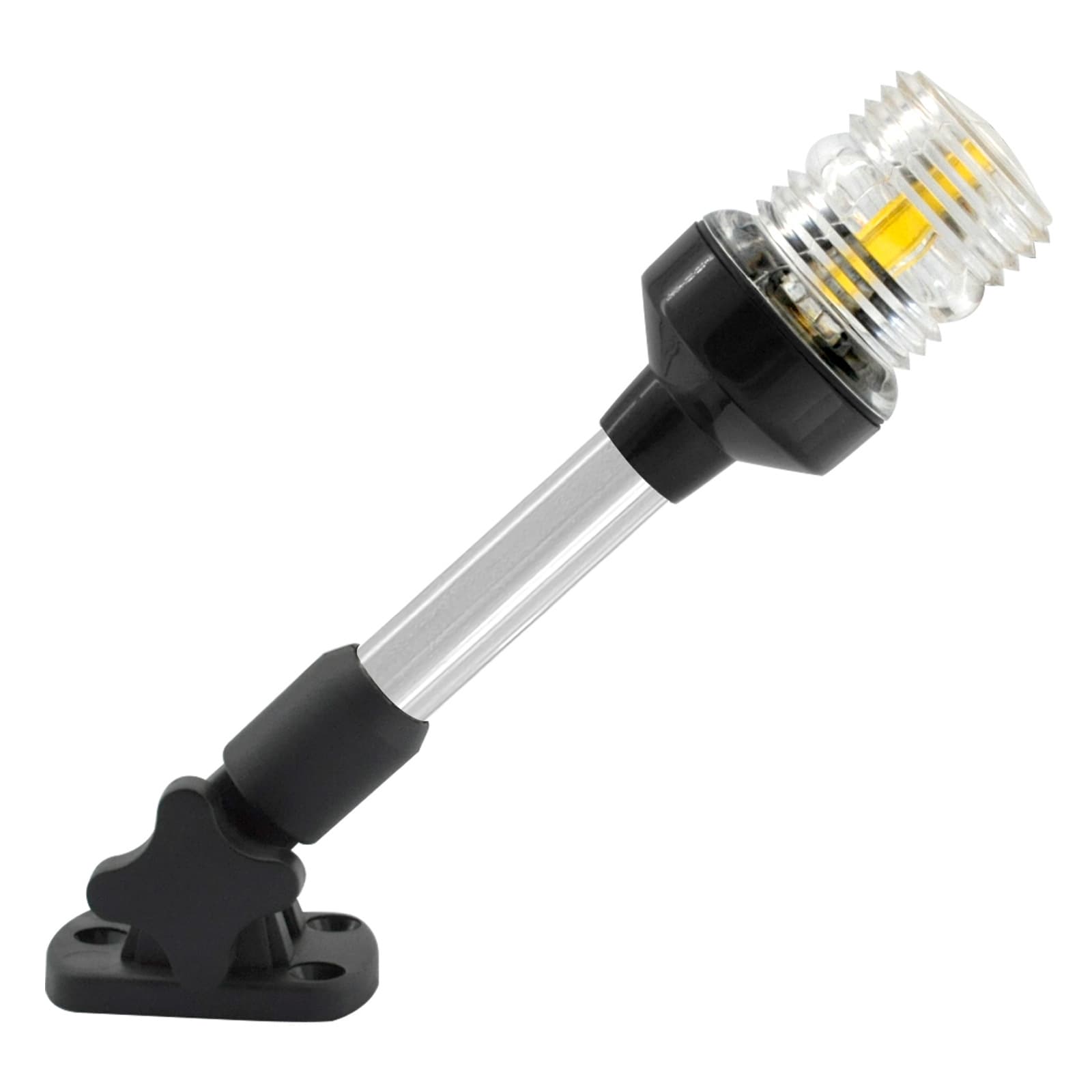 White LED Foldable Boat Anchor Light 9 Inch/12 Inch