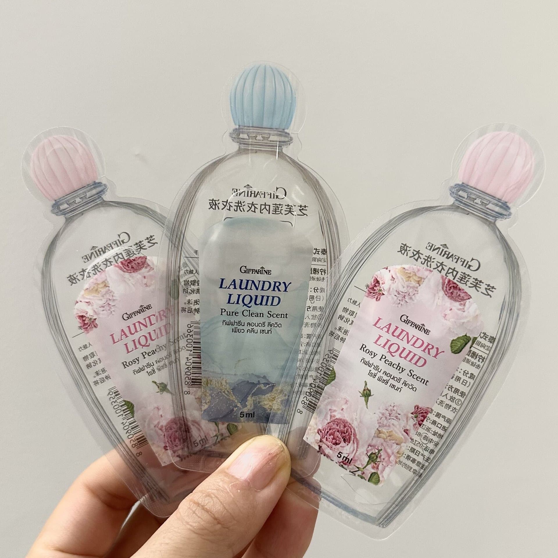 Zhifu Intimate Wear Laundry Detergent Travel Pack, 5ml Single-Sheet Laundry Liquid for Underwear and Panties