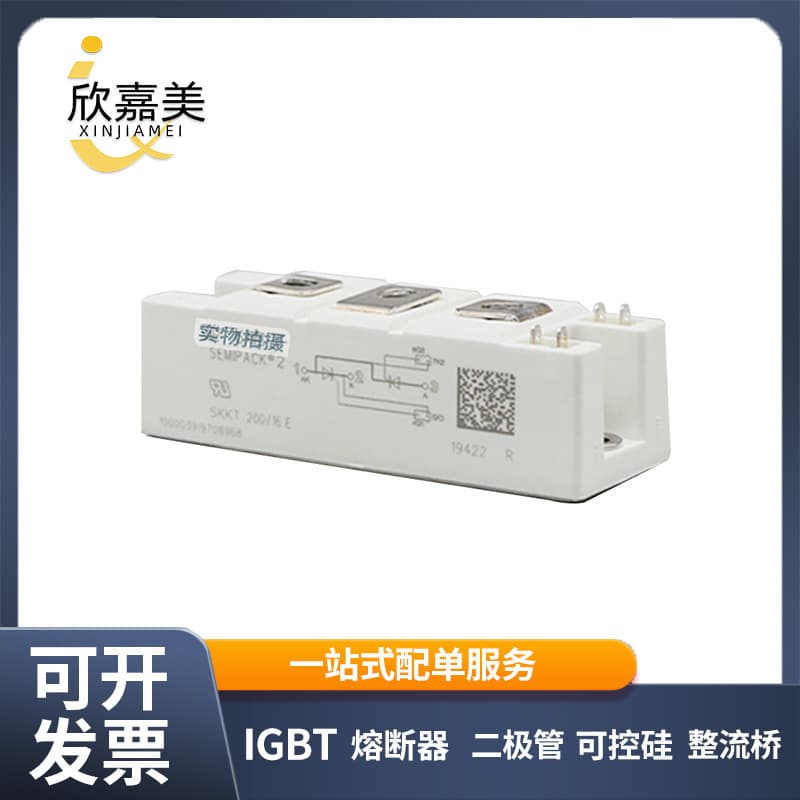 SKKT200-16E SKKT200-18E Brand New Original Thyristor IGBT Power Module, Ample Stock