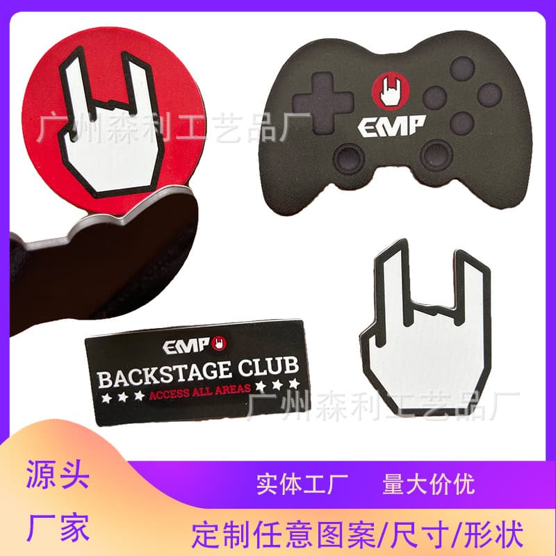Manufacturer produces and wholesales magnetic refrigerator magnets, car stickers, soft magnetic refrigerator magnets, and cartoon refrigerator magnets.