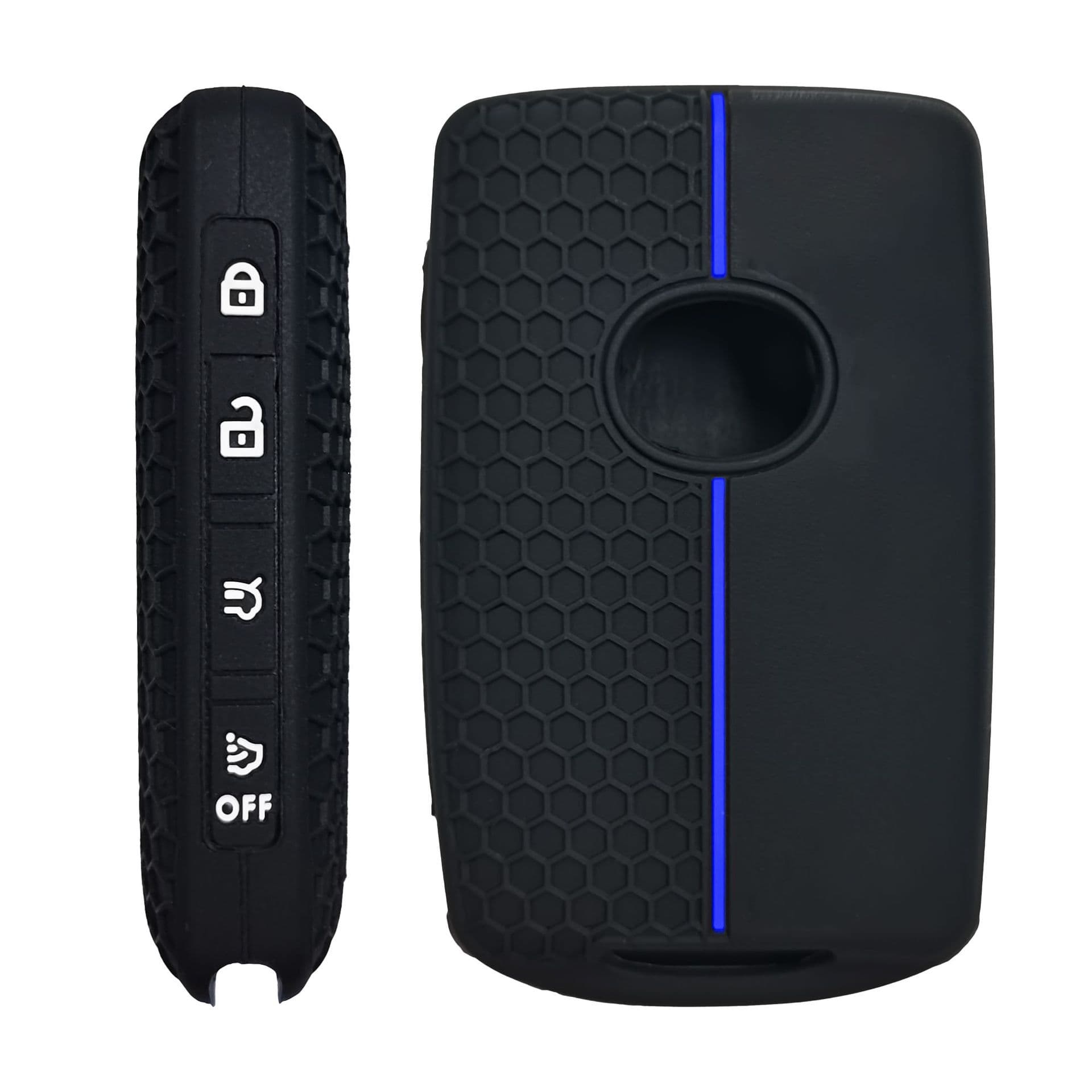 New Mazda3 Key Cover, Next-Generation CX-30 CX-5 Silicone Car Key Case, In-Stock Wholesale with Side Drip Design