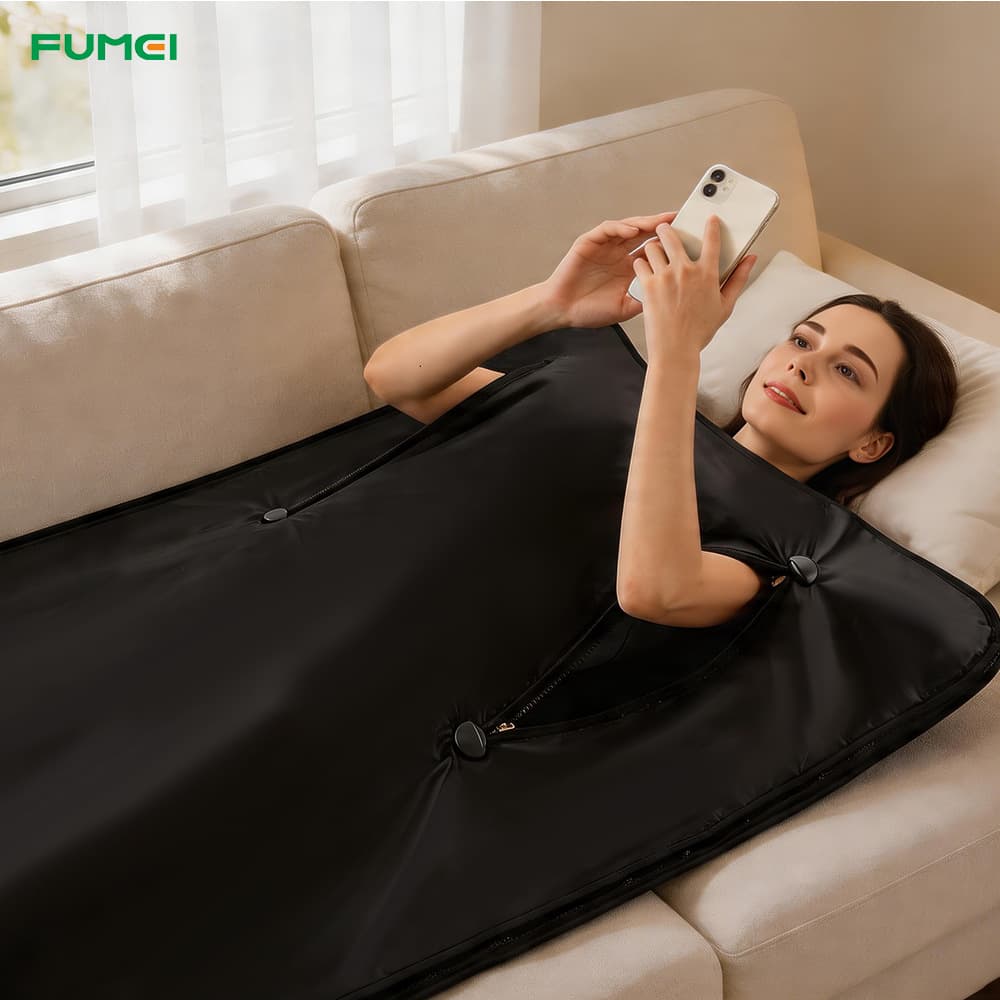 Far-Infrared Sauna Blanket Wellness Steam Bag Sauna Bag