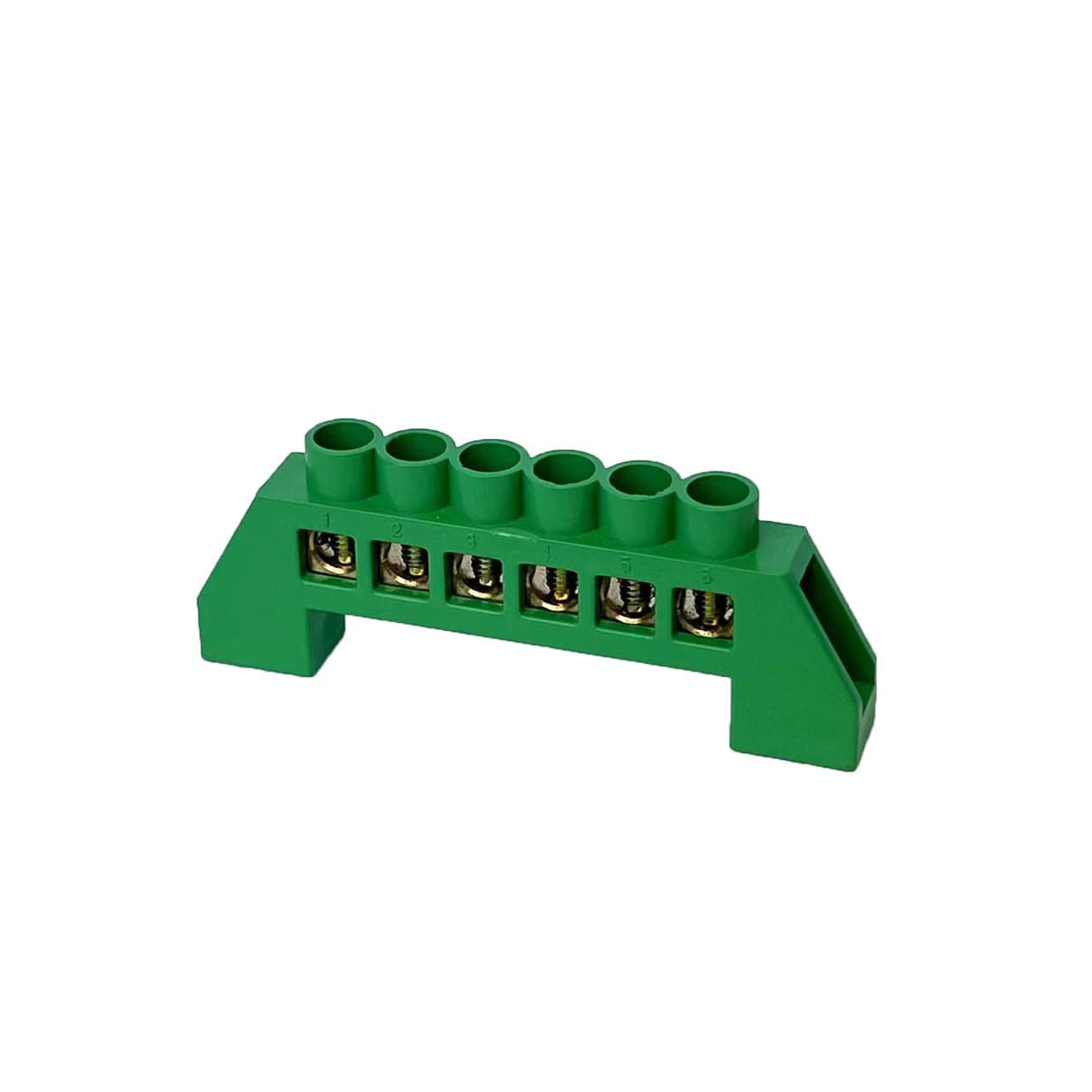 Bridge-Type Neutral Ground Wiring Terminal 4 6 8 10 12 Holes Neutral Bar NHA14
