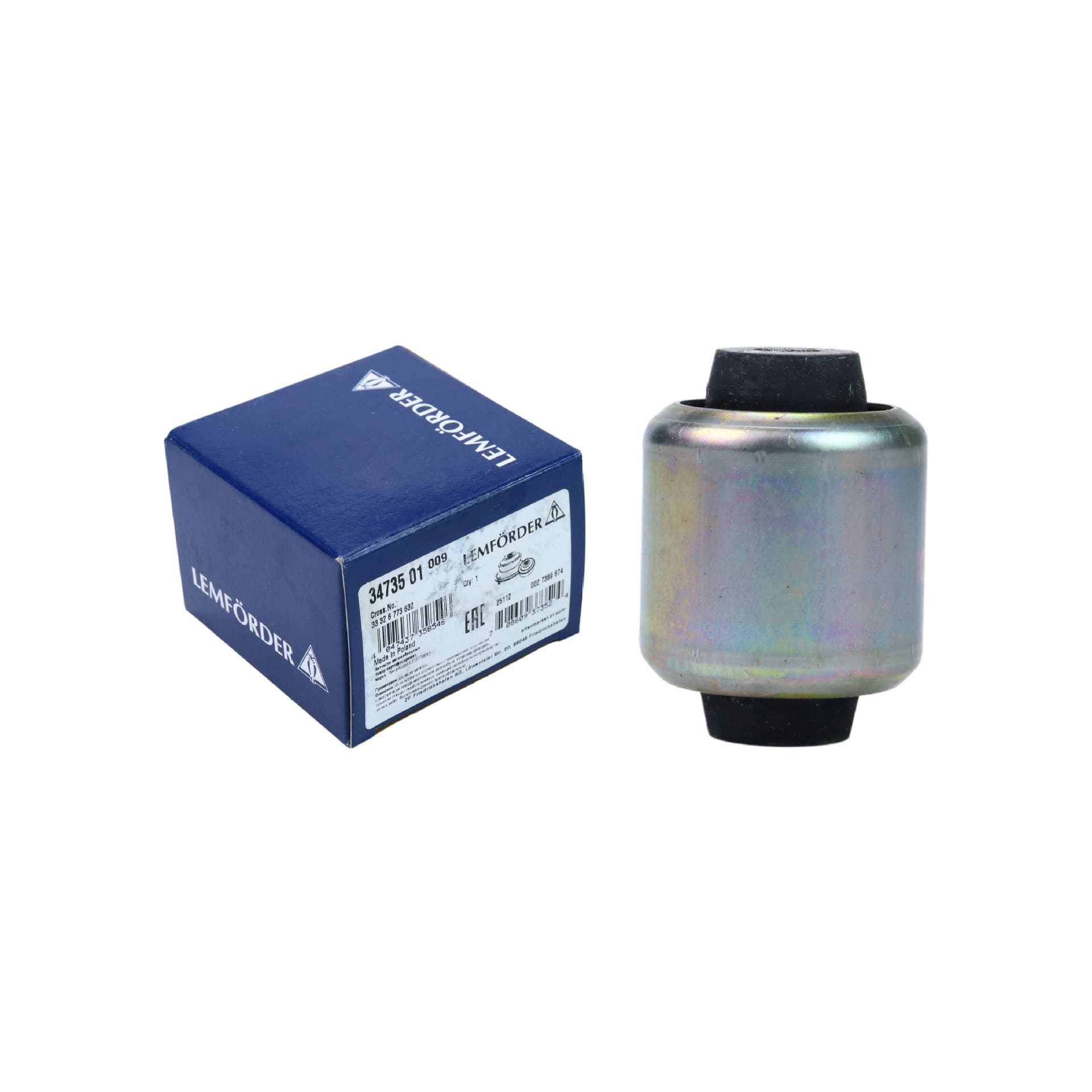 33326773632 LEMFORDER Rear Suspension Bushing for BMW X5/E70/F15