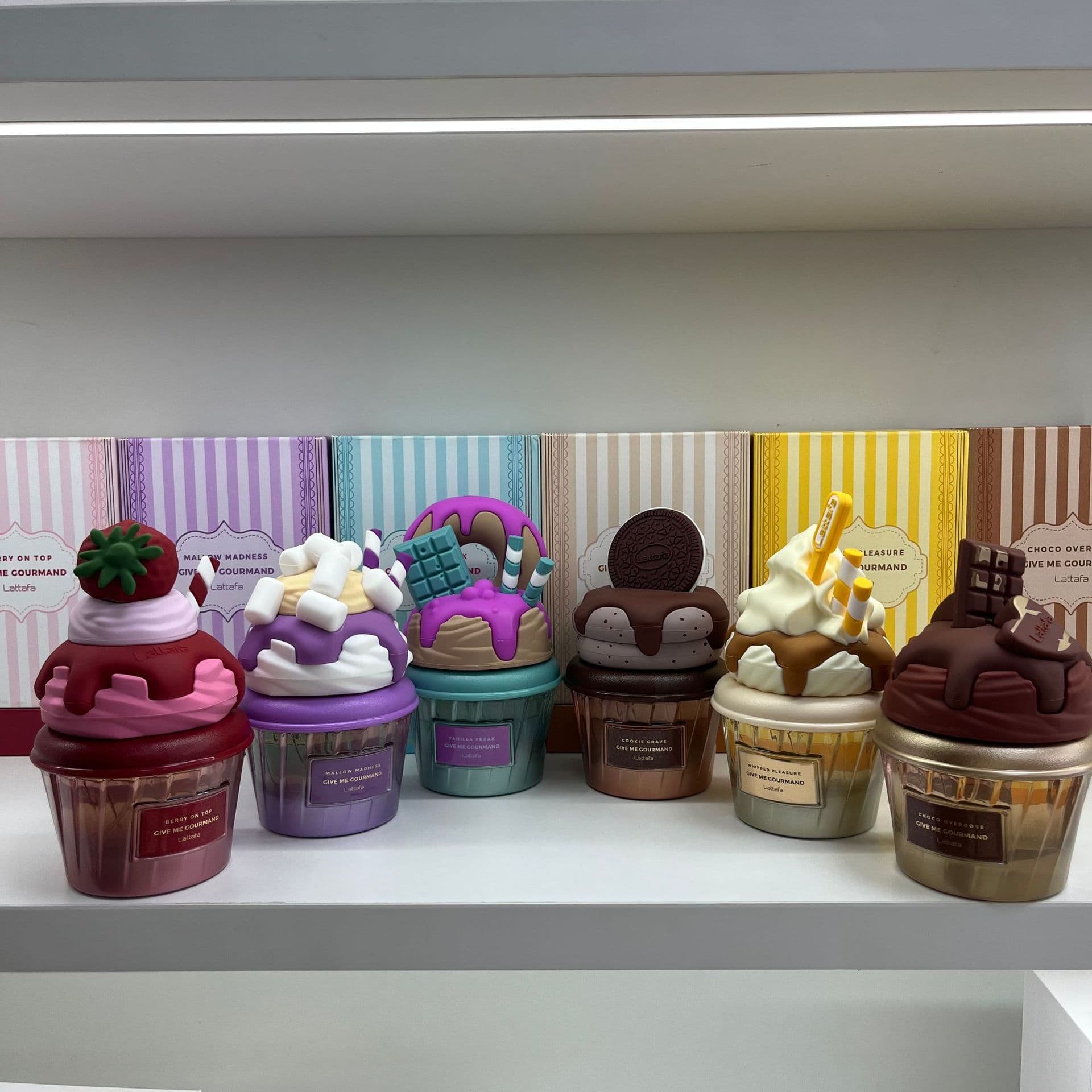 Cross-border Hot-Selling Lattafa Perfume Creative Candy Ice Cream Middle Eastern Arabic Women's and Men's Perfume