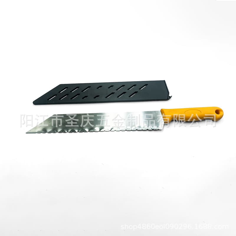 Foam Knife, Mineral Wool Knife, Asbestos Knife, Insulation Cotton Knife, Rock Wool Knife, Composite Panel Cutting Knife, Serrated Knife