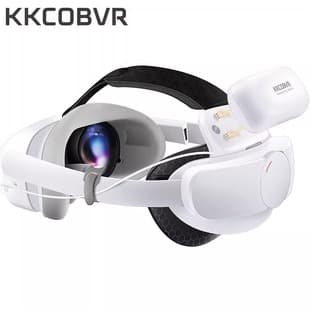 KKCOBVR P4 Head Strap with Magnetic Battery Pack for PICO4, Long Battery Life, Comfortable, Durable