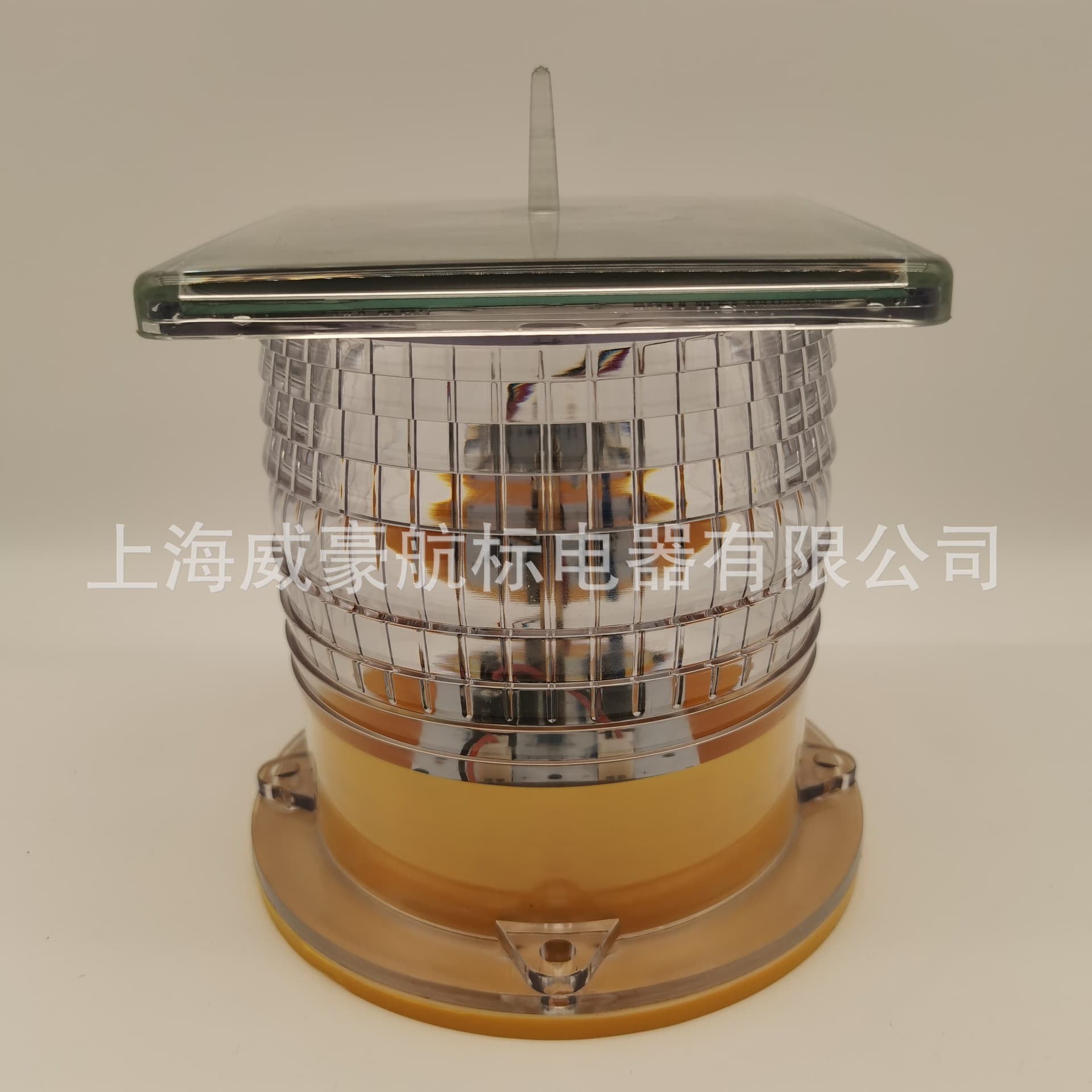Supply of Weihaosi Anxing Multi-Specification Solar Navigation Lights, 2.4G Synchronized Building Signal Obstruction Lights