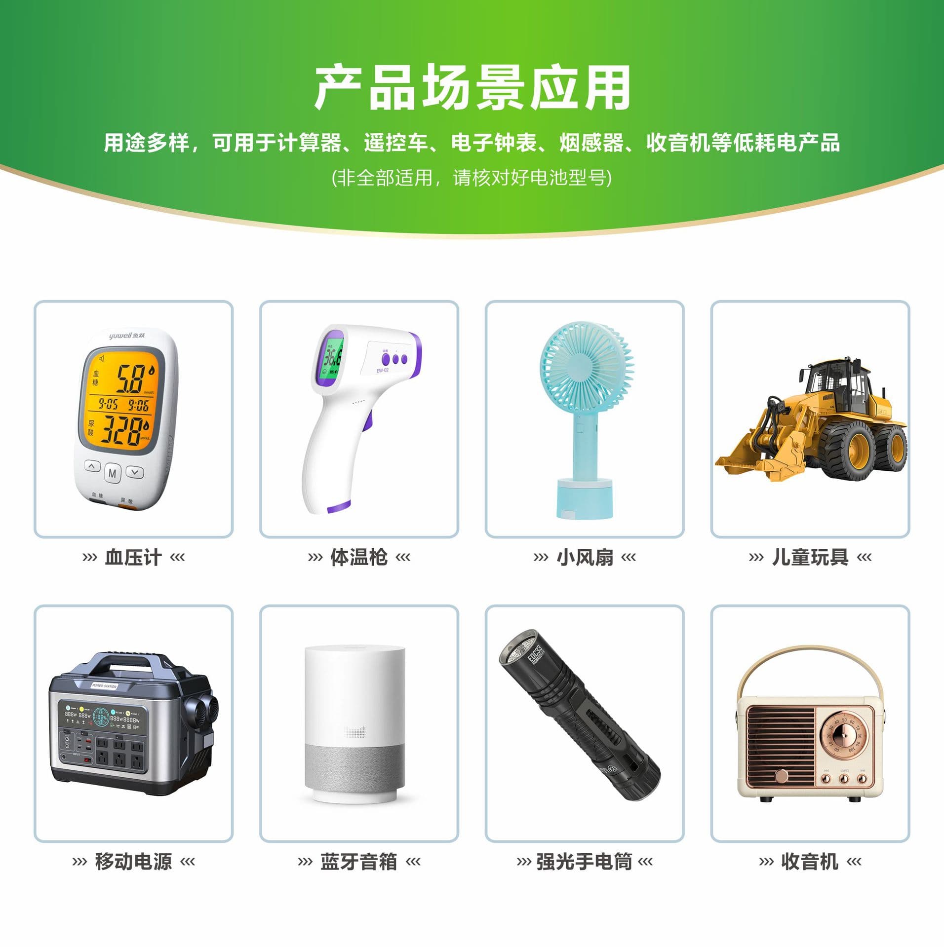 AA/AAA Rechargeable Battery 1.2V High-Rate NiMH Battery 5th Size Rechargeable Battery 23A Remote Control Battery