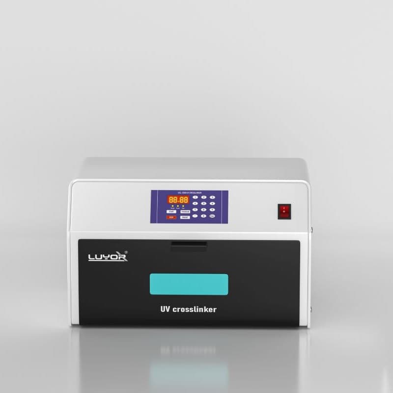 Luyang UV crosslinker UCL-3500 high-power microprocessor-controlled UV irradiation system.