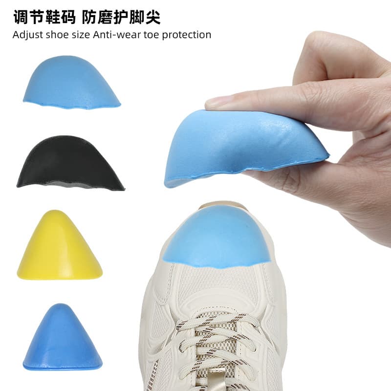 PU Ultra-Soft Pain Relief Anti-Slip Full and Half Size Forefoot Pads Unisex, Toe Fillers for Shoe Size Reduction