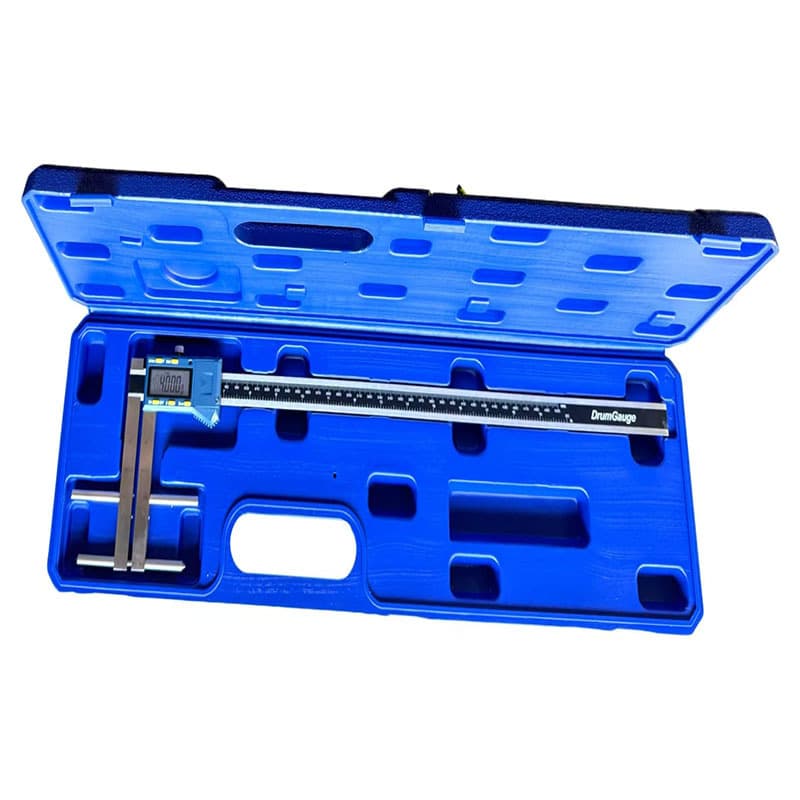 DXL-79 Digital Brake Drum Gauge 4-20 inch Range IP54 Protection Rating Large LCD Display