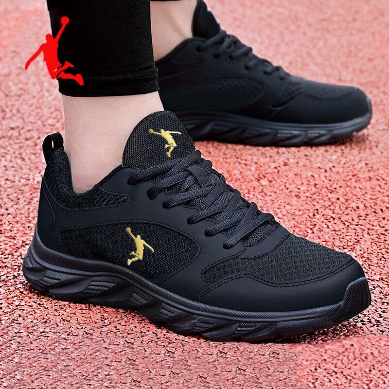 Clearance Sale Official Genuine Men's Mesh Casual Shoes, Lightweight Anti-Slip Leather Sports Running Shoes
