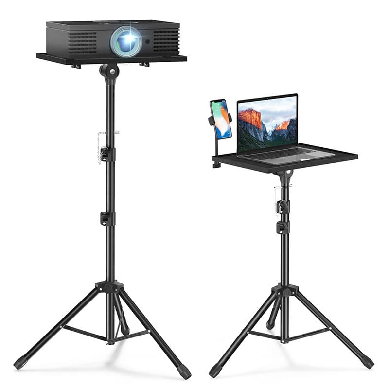 Cross-border projector stand floor tripod foldable telescopic portable tray bedside laptop stand