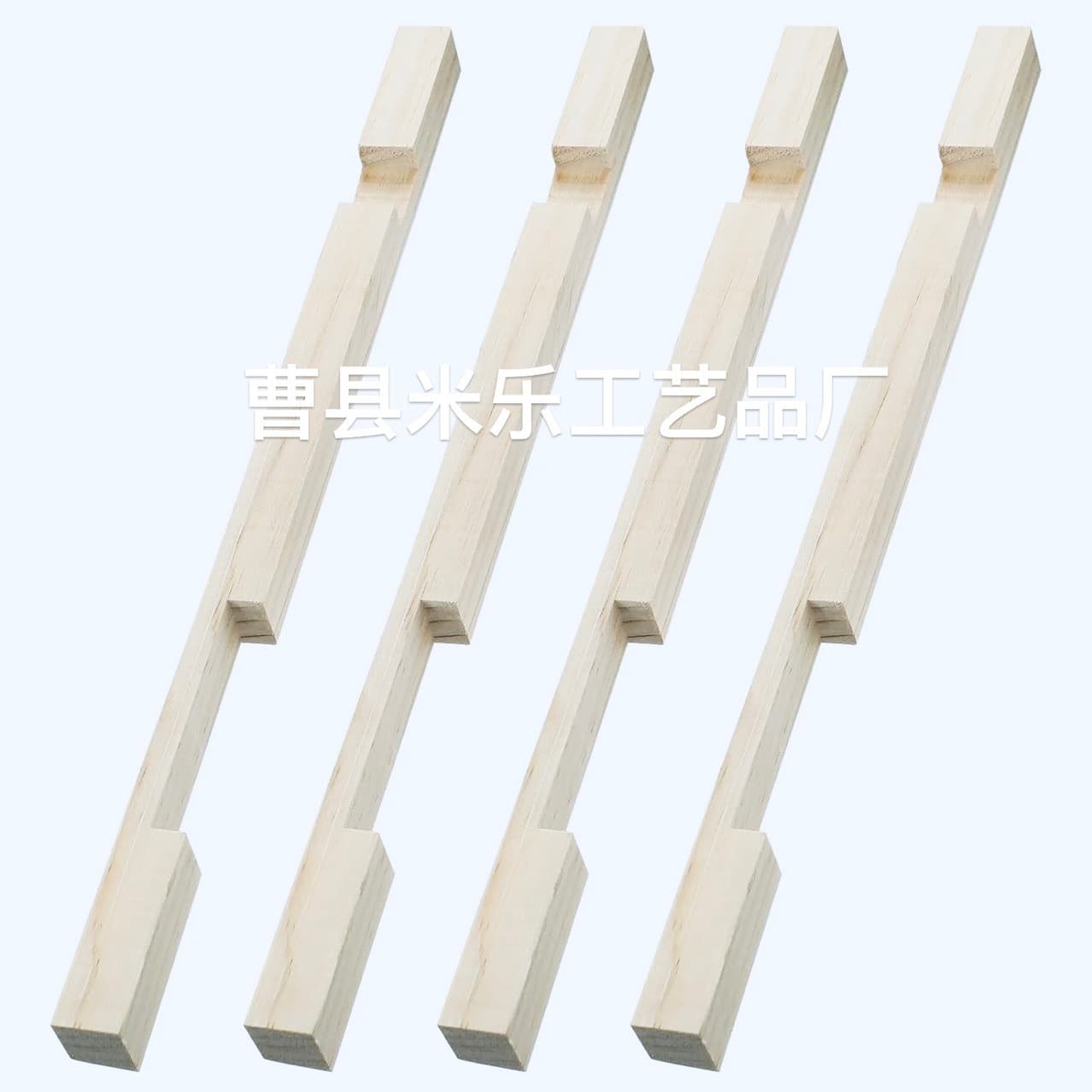 Cross-border Honeycomb Entrance Protector Wooden Hive Door Entrance Reducer Prevents Bees from Escaping Beekeeping Supplies